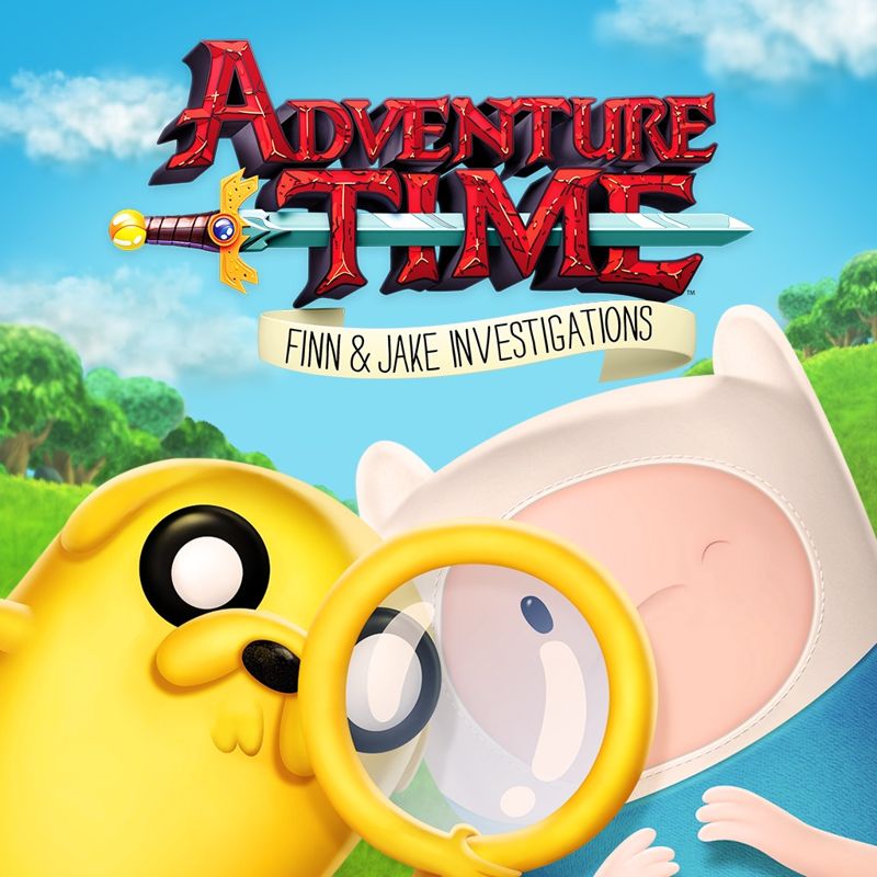 Adventure Time: Finn and Jake Investigations box art for Wii U